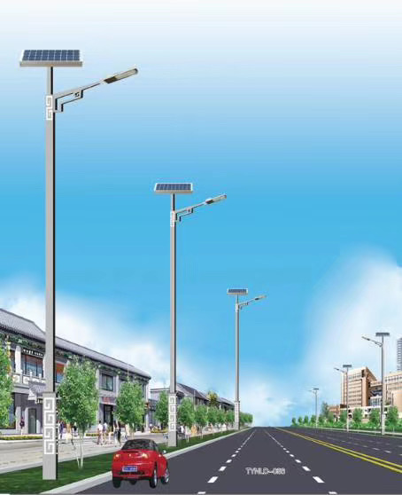 蒲县城乡建设太阳能路灯