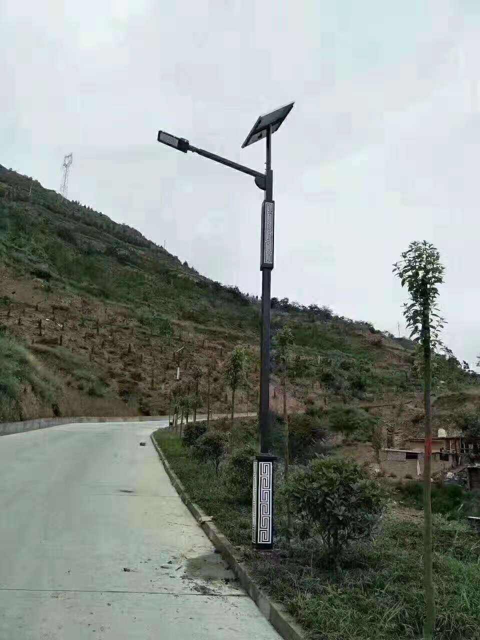 蒲县仿古太阳能路灯